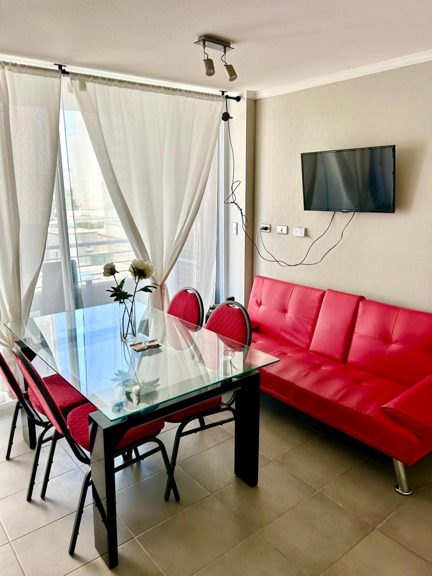 Apartamento Departamento De Dos En *